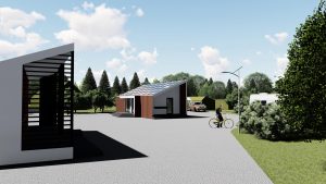 Solar Caravan Park 3D