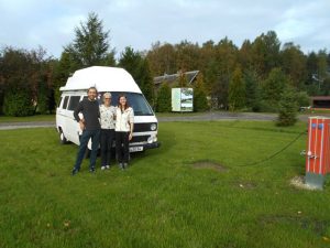 First customers from Germany 15.09.17