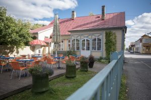 Cafe Supelsaksad in Pärnu. Photo by Tanel Murd