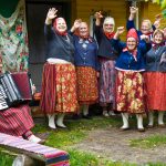 Kihnu Island, traditional clothes. Photo by Visit Estonia