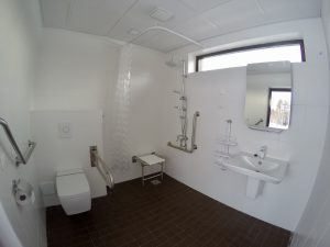 WC for persons with disabilities