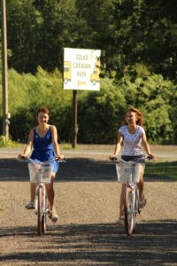 Solar Caravan Park - bicycle rent