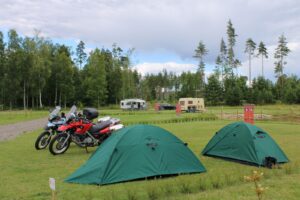 Solar Caravan Park - motorcycle and tent camping