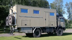 Solar Caravan Park - offroad campervan 2